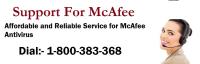  McAfee Antivirus Support Number Australia image 1